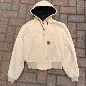 Carhartt Jacket Vintage Cream